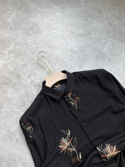 IMPORTED EMBROIDERY SHIRT