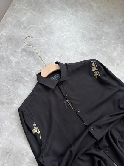 IMPORTED EMBROIDERY SHIRT