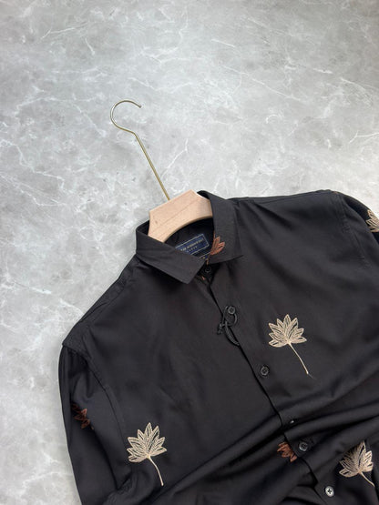 IMPORTED EMBROIDERY SHIRT