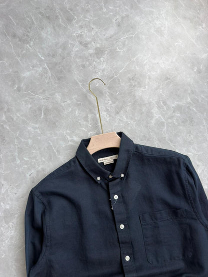BLUE LINEN SHIRT