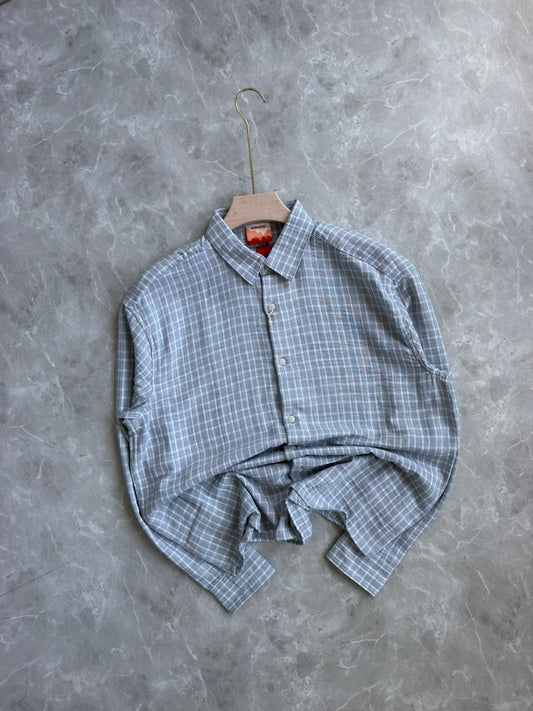 IMPORTED CHECKED SHIRT