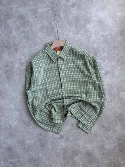 IMPORTED CHECKED SHIRT