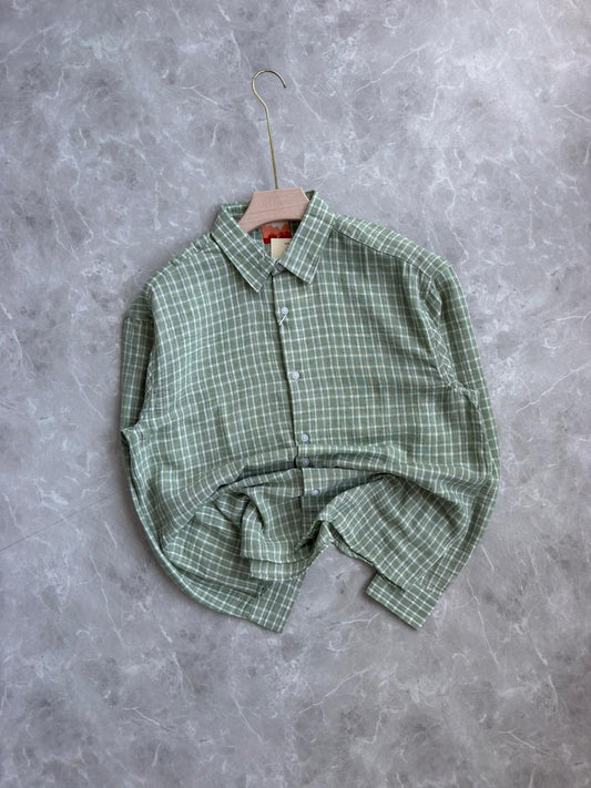 IMPORTED CHECKED SHIRT