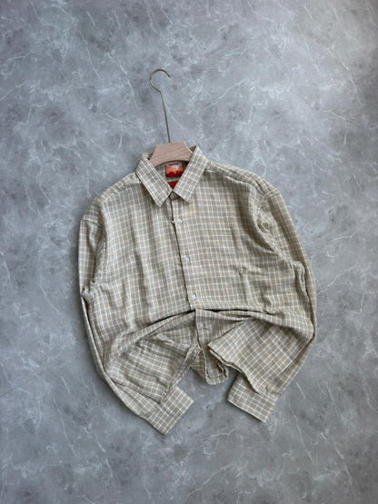 IMPORTED CHECKED SHIRT