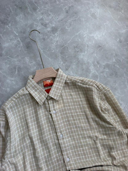 IMPORTED CHECKED SHIRT