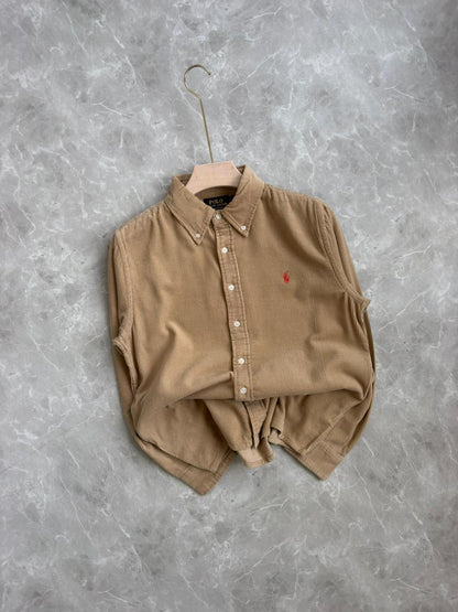 SANDAL CORDUROY SHIRT