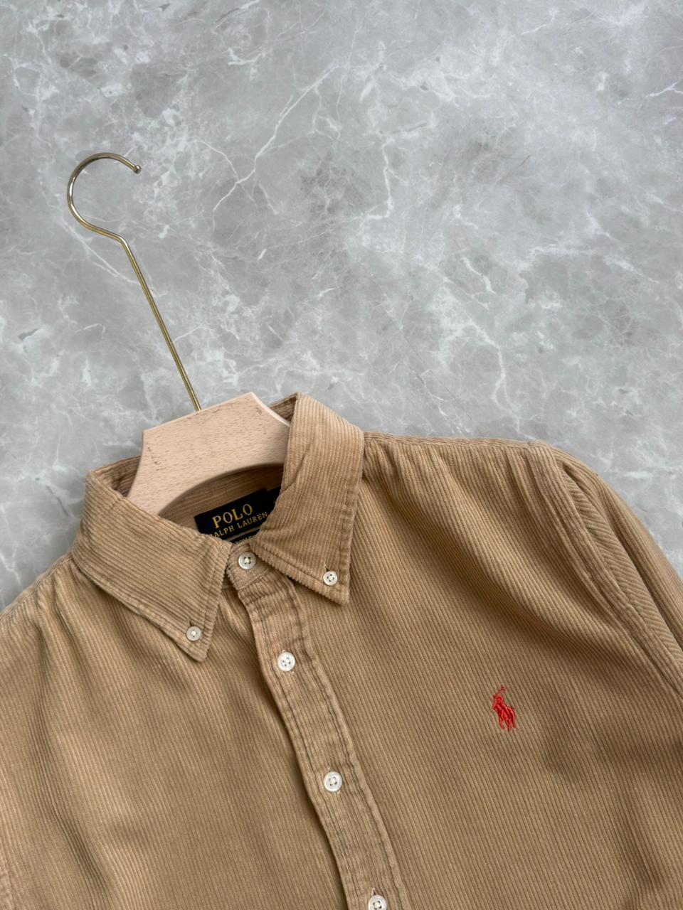 SANDAL CORDUROY SHIRT