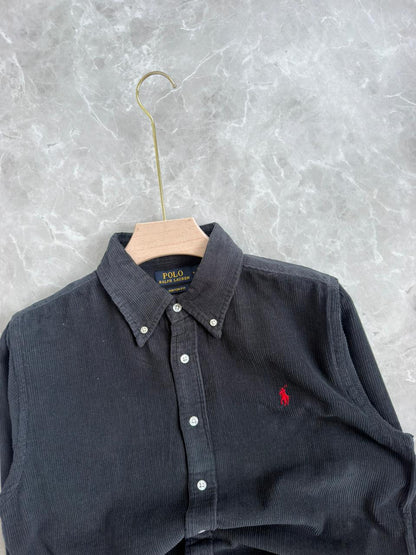 BLUE CORDUROY SHIRT