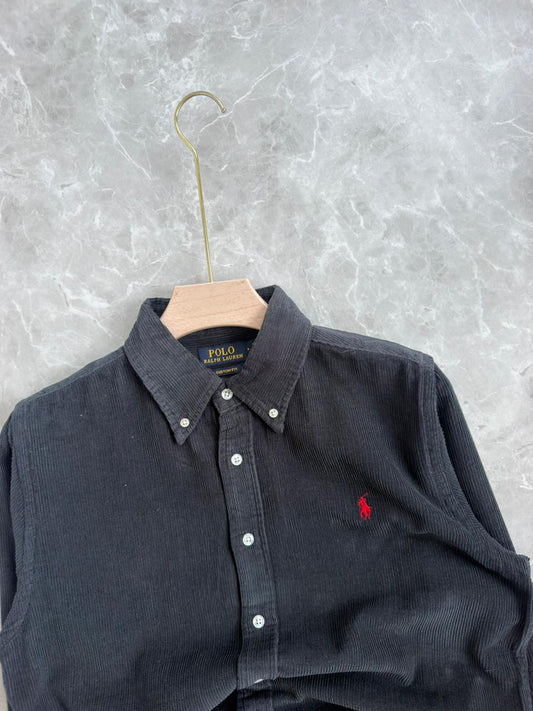 BLUE CORDUROY SHIRT