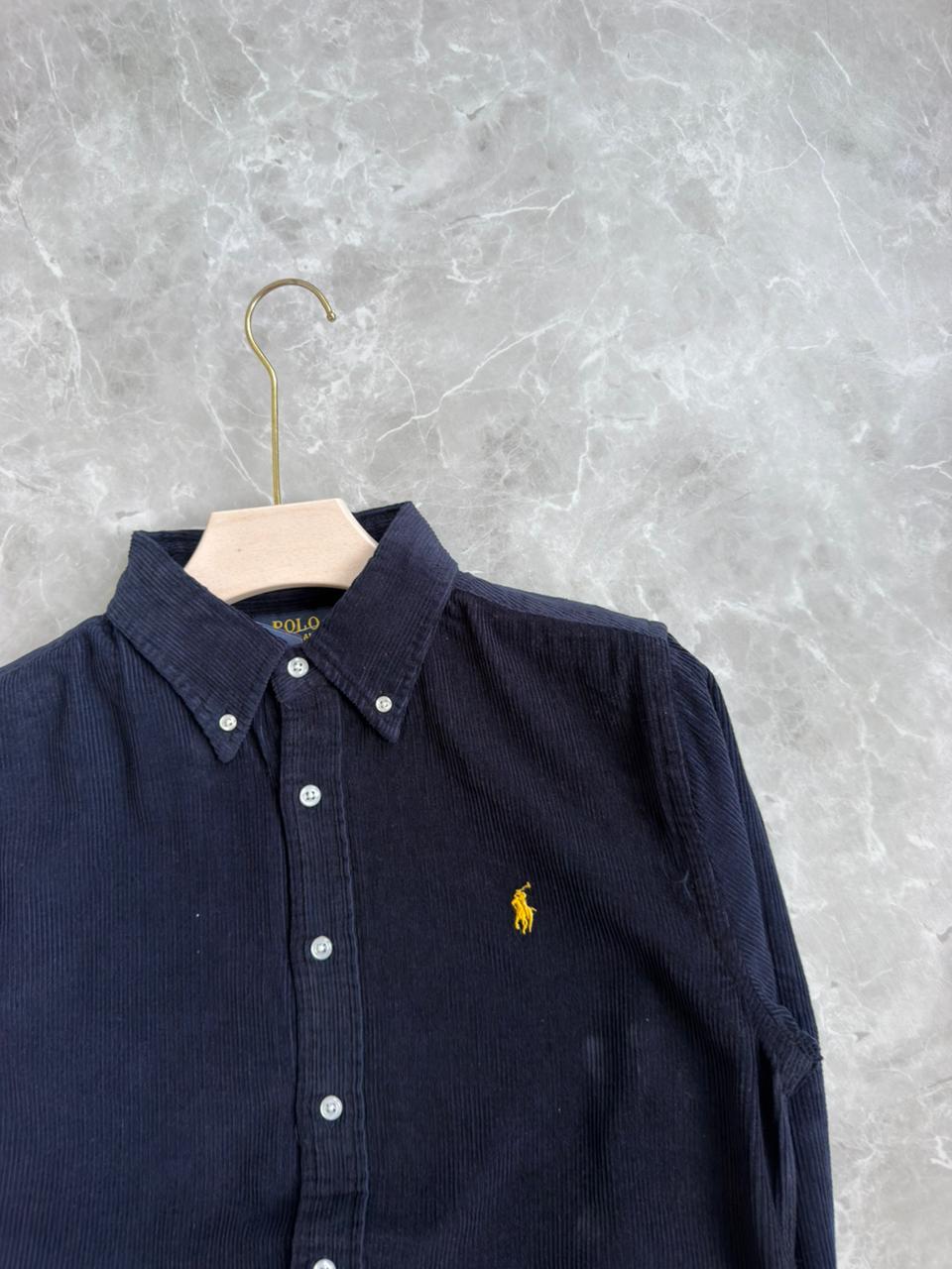 NAVYBLUE CORDUROY SHIRT