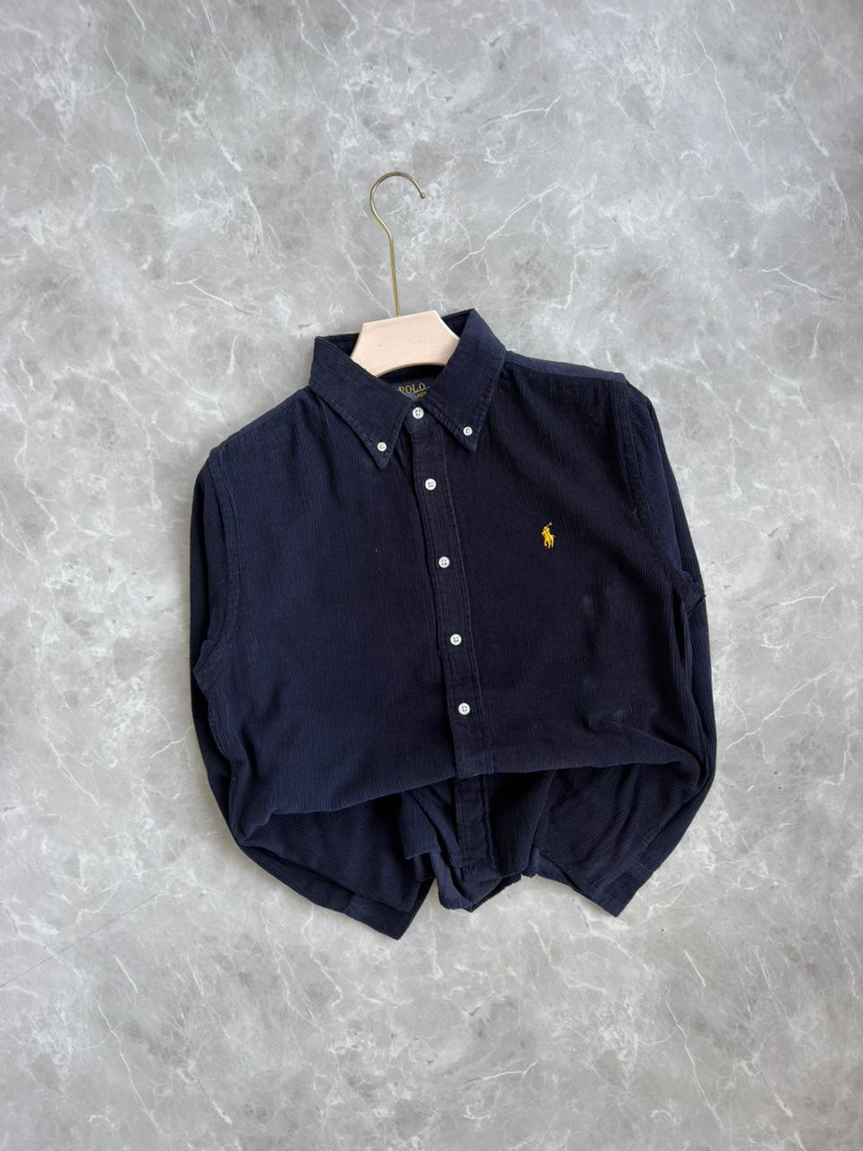 NAVYBLUE CORDUROY SHIRT