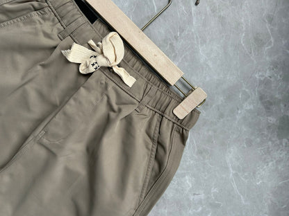 LIGHT GREEN CARGO TROUSERS