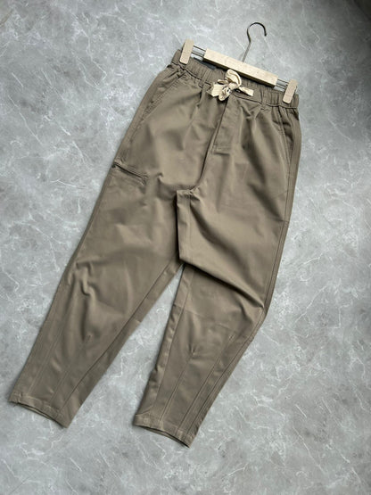 LIGHT GREEN CARGO TROUSERS