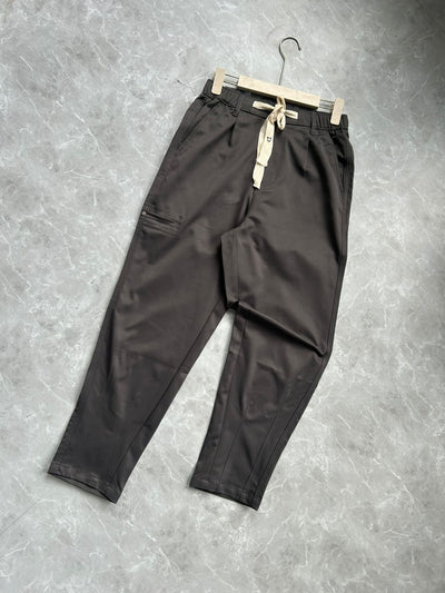 DARK GRAY CARGO TROUSERS