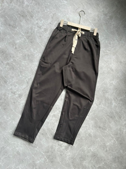 DARK GRAY CARGO TROUSERS