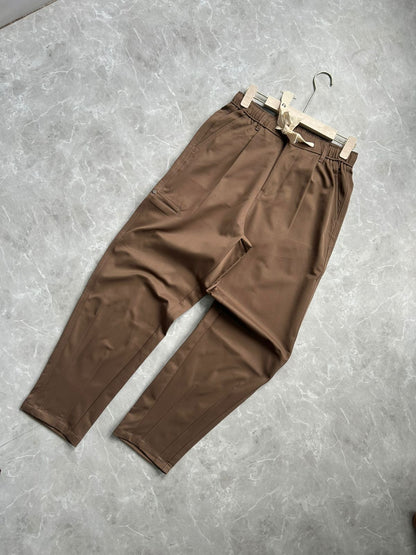 BROWN CARGO TROUSERS