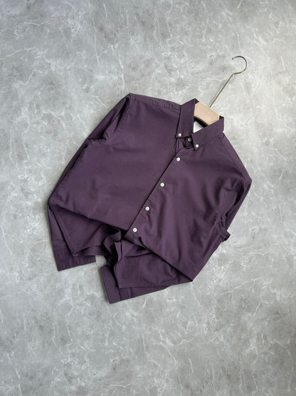 LAVENDER COTTON SHIRT