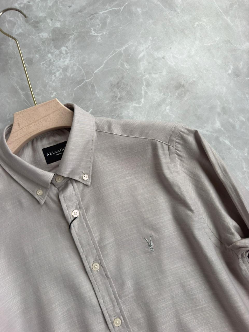 LIGHT GRAY IMPORTED SHIRT