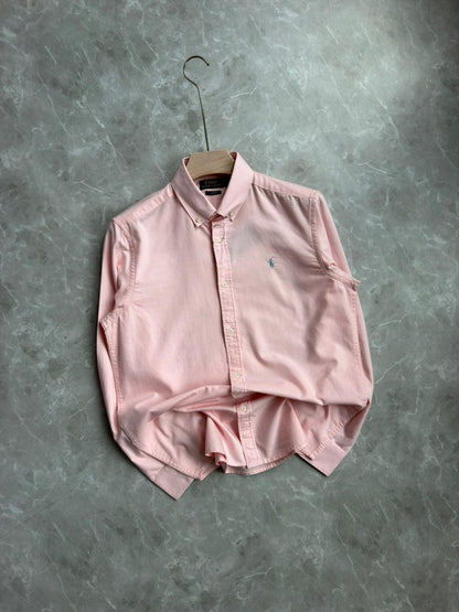 PINK COTTON SHIRT