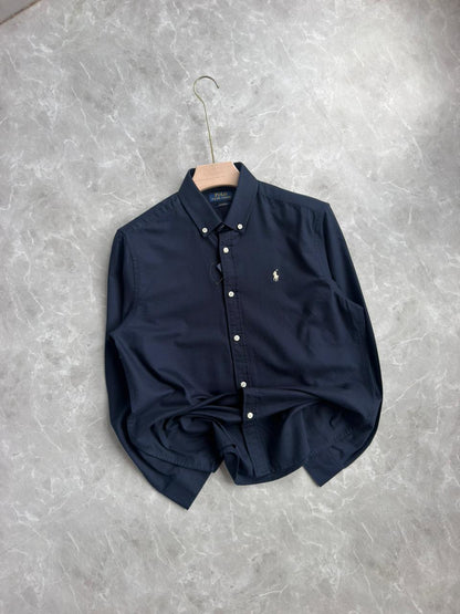 NAVYBLUE COTTON SHIRT