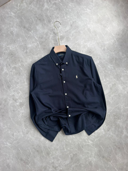 NAVYBLUE COTTON SHIRT
