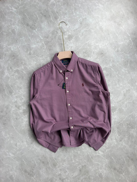 LAVENDER COTTON SHIRT